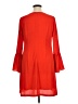 Worthington Solid Red Casual Dress Size 14 - photo 2
