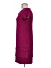 Muse Solid Burgundy Cocktail Dress Size 8 - photo 5