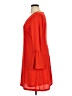 Worthington Solid Red Casual Dress Size 14 - photo 5