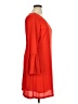 Worthington Solid Red Casual Dress Size 14 - photo 4