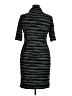 Connected Apparel Chevron-herringbone Gray Cocktail Dress Size 14 - photo 2