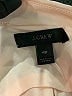 J.Crew 100% Silk Pink Long Sleeve Silk Top Size 4 (petite) - photo 7