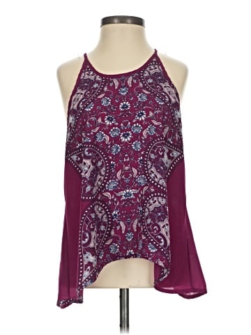 Lily White Sleeveless Blouse (view 1)