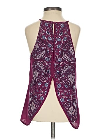 Lily White Sleeveless Blouse (view 2)