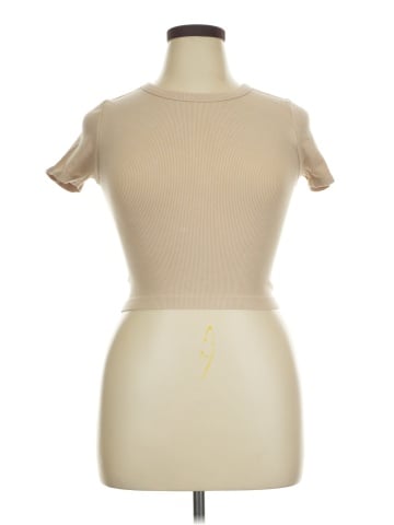 One Step Up Short Sleeve Turtleneck (view 1)
