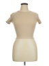 One Step Up Tan Short Sleeve Turtleneck Size XL - photo 1