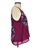 Lily White 100% Polyester Burgundy Sleeveless Blouse Size S - photo 4