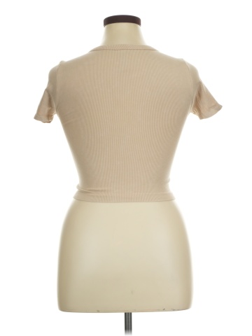 One Step Up Short Sleeve Turtleneck (view 2)