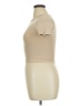 One Step Up Tan Short Sleeve Turtleneck Size XL - photo 5