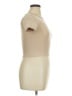 One Step Up Tan Short Sleeve Turtleneck Size XL - photo 4