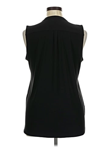 White House Black Market Sleeveless T-Shirt (view 2)