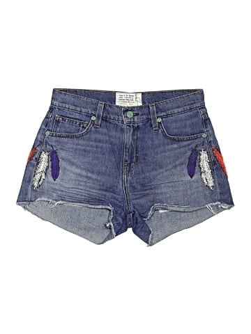 Sandrine Rose Denim Shorts (view 1)