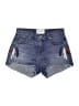 Sandrine Rose Hearts Blue Denim Shorts Size 25 waist - photo 1