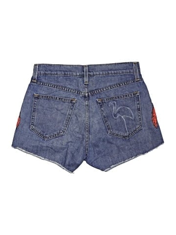 Sandrine Rose Denim Shorts (view 2)