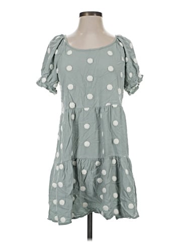 Blu Pepper Casual Dress (view 1)