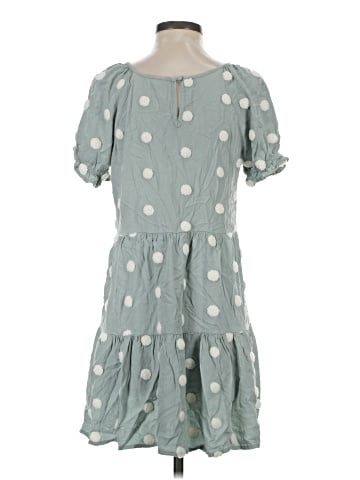 Blu Pepper Casual Dress (view 2)