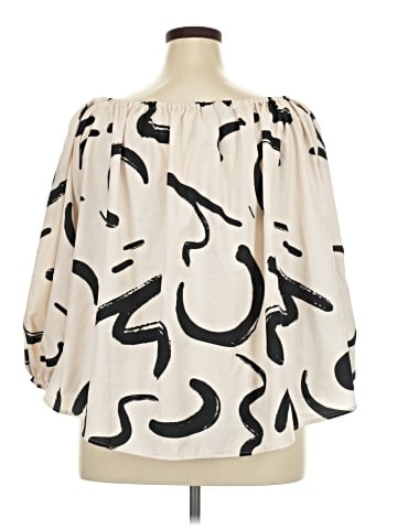 ChicMe 3/4 Sleeve Blouse (view 2)