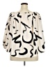 ChicMe Ivory 3/4 Sleeve Blouse Size XXL - photo 2