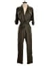 Lucy Wang Solid Green Jumpsuit Size S - photo 1