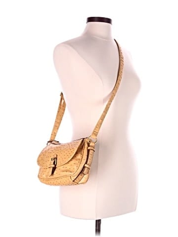 Bueno Leather Crossbody Bag (view 2)