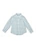 Vineyard Vines 100% Cotton Plaid Blue Long Sleeve Button-Down Shirt Size 3T - photo 1