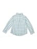Vineyard Vines 100% Cotton Plaid Blue Long Sleeve Button-Down Shirt Size 3T - photo 2