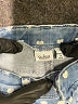 Assorted Brands Hearts Blue Jeans Size 6-9 mo - photo 3