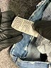 Assorted Brands Hearts Blue Jeans Size 6-9 mo - photo 4
