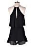 Tyche Solid Black Romper Size S - photo 2