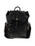 Topshop 100% Polyurethane Black Backpack One size - photo 1