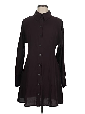 MNG Long Sleeve Blouse (view 1)