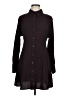 MNG Black Long Sleeve Blouse Size 6 - photo 1
