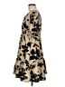 Unbranded 100% Polyester Print Tan Casual Dress Size M - photo 5