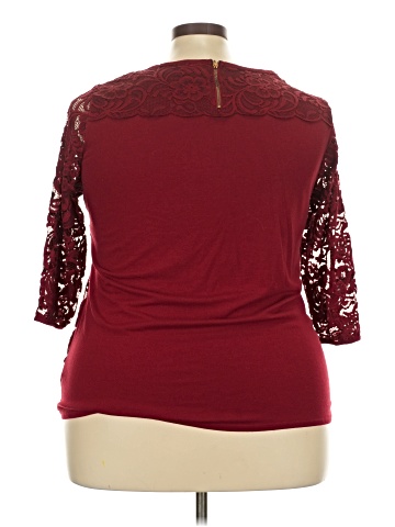 Roz & Ali 3/4 Sleeve Top (view 2)