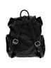 Topshop 100% Polyurethane Black Backpack One size - photo 2