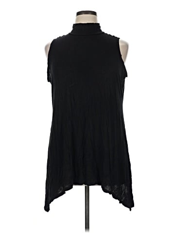 Logo Layers Sleeveless T-Shirt (view 1)