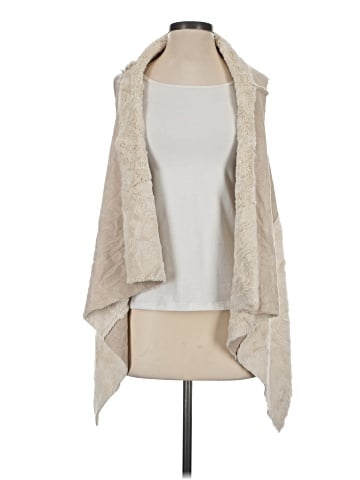Black Swan Faux Fur Vest (view 1)
