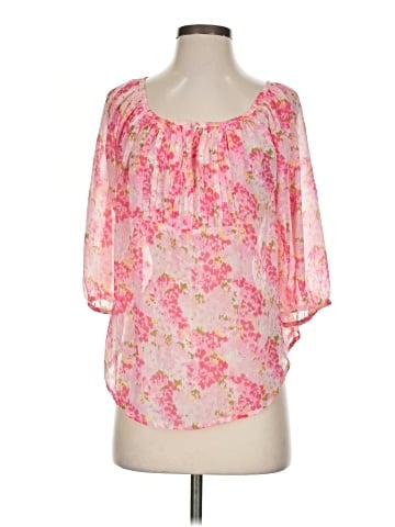 Abercrombie & Fitch 3/4 Sleeve Blouse (view 1)