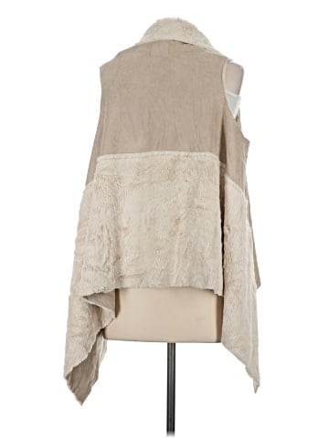 Black Swan Faux Fur Vest (view 2)