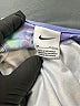 Nike 100% Polyester Tie-dye Purple Raincoat 9-12 MO / 12 MO - photo 3