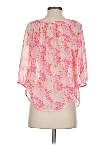 Abercrombie & Fitch 3/4 Sleeve Blouse (view 2)
