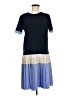 Assorted Brands Color Block Blue Casual Dress Size M (estimated) - photo 1