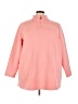 D&Co. Pink Long Sleeve Turtleneck Size 3X - photo 1
