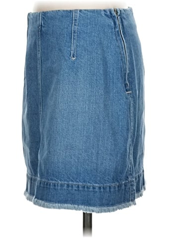 Adriano Goldschmied Denim Skirt (view 2)