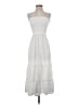 Dreamers White Casual Dress Size S - photo 1