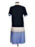 Assorted Brands Color Block Blue Casual Dress Size M (estimated) - photo 2