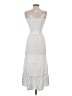 Dreamers White Casual Dress Size S - photo 2