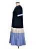 Assorted Brands Color Block Blue Casual Dress Size M (estimated) - photo 5