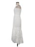 Dreamers White Casual Dress Size S - photo 5