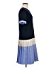 Assorted Brands Color Block Blue Casual Dress Size M (estimated) - photo 4